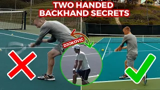 Effortless Backhand POWER | Level Up Your Backhand Now⚡