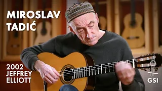 Miroslav Tadić performs his composition "Izvor" (For My Mother) on a 2002 Jeffrey Elliott