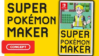 Pokémon Maker Reveal Trailer | Nintendo Switch Game Concept