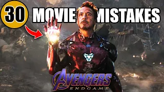 Every Mistake in AVENGERS ENDGAME