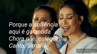 #CanaldaMilli #Foipapum Foi Pá Pum  Simone & Simaria - Letra