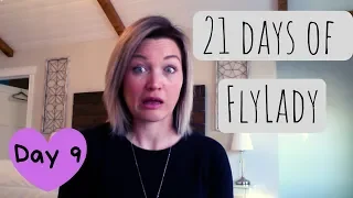 Day 9 - Digital Declutter | Flylady Baby Steps | The Secret Slob