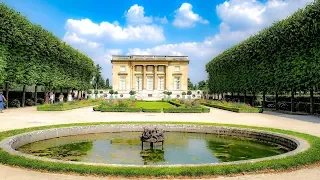 A  Walk Around The Petit Trianon, Chateau de Versailles, France