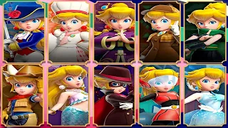 Princess Peach: Showtime! - All Transformation Splash Screens