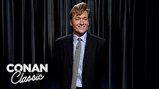 The First Episode Of "Late Night With Conan O'Brien" | Late Night with Conan O’Brien