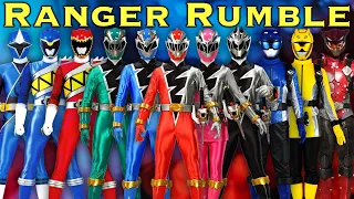 RANGER RUMBLE New Blood | Power Rangers