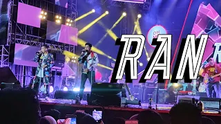 RAN - Ain't gonna give up | OMG Live Performance