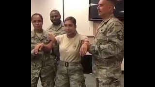 US Air Force SF chick gets tased!