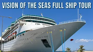 Royal Caribbeans Vision of the Seas Full Ship Tour 2022