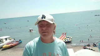 Джубга. Туапсинский район, Краснодарский край. Чëрное море.