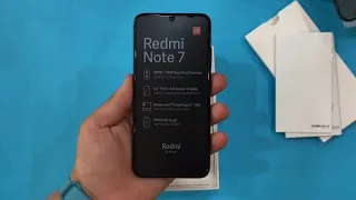Xiaomi Redmi Note 7 Unboxing Video