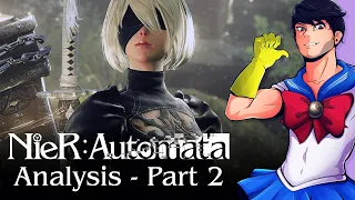 NieR Automata Analysis - Clemps (PART 2)