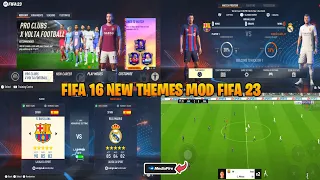 FIFA 16 MOD FIFA 24 Android Offline | NEW THEMES FIFA 23 | New Update Transfer & Kits 2016/2017 |