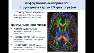 МР-трактография. Лекция Пронина И.Н.