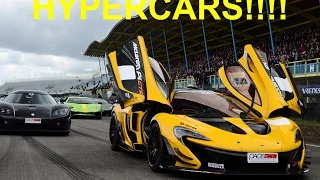 ONBOARD: Following a McLaren P1 GTR, P1, LaF, 1400hp Agera R in a 918 Spyder!!!