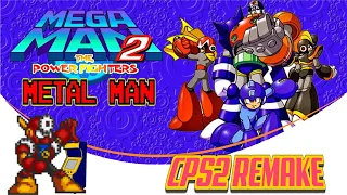 Megaman 2 - Metal Man(CPS2 Remix)