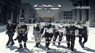 Infinite - Inception [English subs + Romanization + Hangul] HD