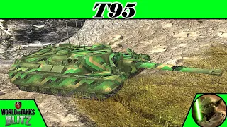 T95     -      World of Tanks Blitz