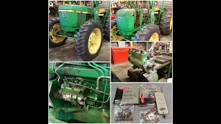 John Deere/CAV Fuel Injection Pump and other misc. tractor repairs Part I.