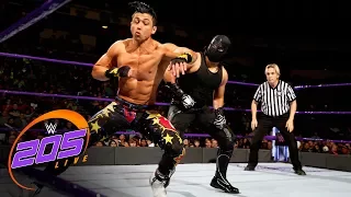 Gran Metalik vs. TJP: WWE 205 Live, Jan. 9, 2018