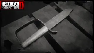 Red Dead Redemption 2 - Civil War Knife-Location