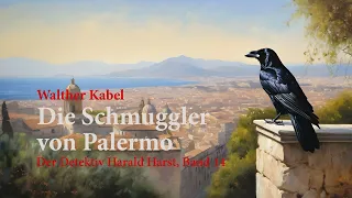 Der Detektiv Harald Harst, Band 14: Die Schmuggler von Palermo - komplettes Hörbuch