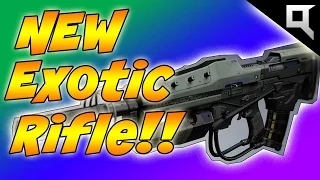 Destiny No Time To Explain Exotic Pulse Rifle Quest & How to Get It!