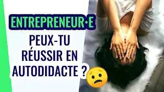 ENTREPRENEUR AUTODIDACTE ou FORMÉ ? 🚩 Développeur web, Graphiste, Webdesigner, Freelance en général