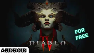 Playing Diablo 4 game on mobile | Diablo game in phone | undecember review