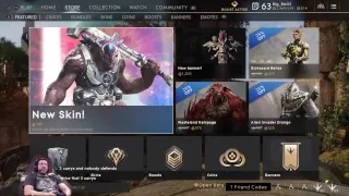 Paragon: V.44 Gideon/Grux hero rework!! (PS4 Pro)