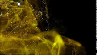 Golden Glitter sparkling background video | golden particles background hd | Royalty Free Footage