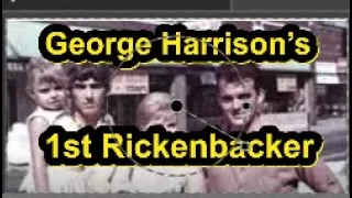 George Harrison's first Rickenbacker guitar