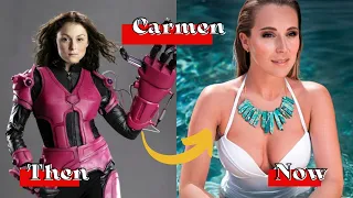 Spy Kids Cast - Then and Now 2022