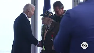 Biden on D-Day: West won’t abandon Ukraine | VOANews