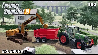 Case Poclain 688 | Public Works and Farming | Erlengrat | Farming Simulator 19 | Episode 20