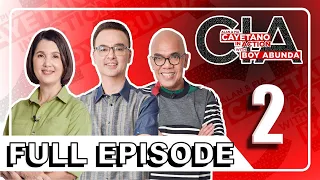 Season 1 Episode 2 Full Video | Cayetano In Action with Boy Abunda