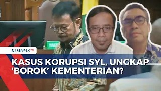 Begini Kata Pengamat dan Ahli Pidana soal SYL Blak blakan Peras Bawahan hingga Kuras Dana Kementan