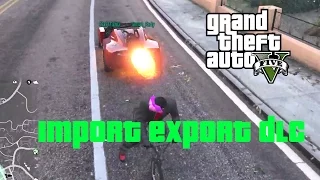 GTA 5 New DLC Import/Export - New 60 Car Garage, Flying Jet Car, and Knight Rider