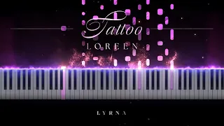 Tattoo - Loreen (Piano Cover)