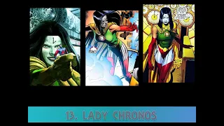 Top 20 The Atom Villains