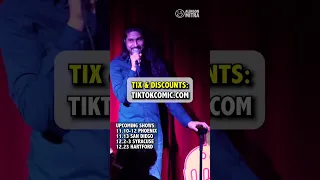 😰 When I Brought Up Gay Stuff in Texas | Alingon Mitra #standupcomedy #shorts #texas #gay #crowdwork