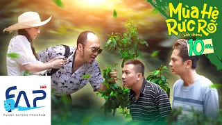 Mùa Hè Rực Rỡ : Tập 10 -  Cây Ớt Đổi Đời || FAPtv Phim Tuổi Teen