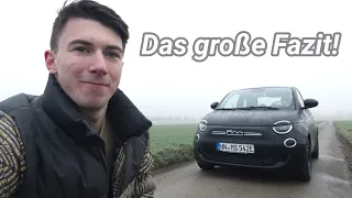 Fiat 500e La Prima Erfahrungsbericht nach einem Jahr - der Haken lautet Software...