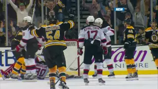 David Krejci scores hat trick, wins game in OT 3/1/12