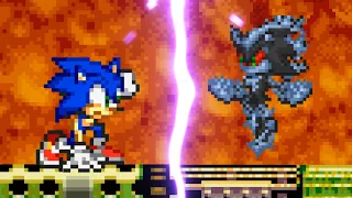 Sonic vs Mephiles - Sprite Animation