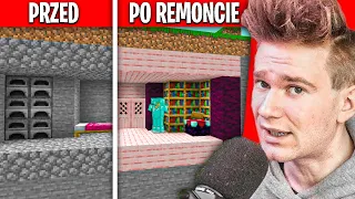 ZROBIŁEM REMONT BAZY dla FANKI 🤩 | Minecraft Extreme