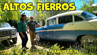 Ranchero #15 🤩 Estuve en "CARDENAS CITY" probando el Chevrolet Bel Air 56 🚀