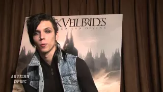 BLACK VEIL BRIDES BIERSACK THE PROPHET FOR LEGION OF THE BLACK MOVIE