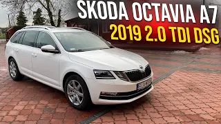 ОГЛЯД SKODA OCTAVIA A7 2019 2.0 TDI DSG DQ381 130.000 км. ОГЛЯД ТА ПЕРЕВІРКА АВТО В ПОЛЬЩІ