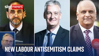 Third Labour member embroiled in antisemitism row